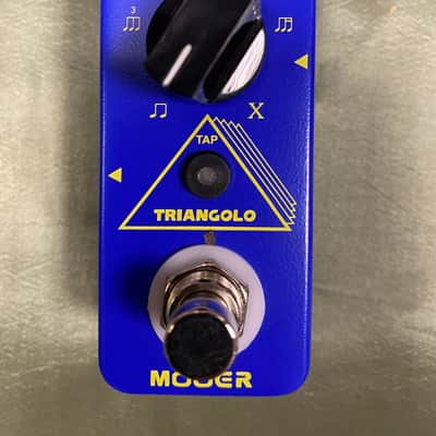 Mooer Triangolo Tremelo effect guitar pedal imagen 2