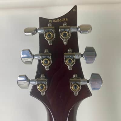 2019 PRS McCarty 594 10 Top - Fire Red Smokeburst image 5