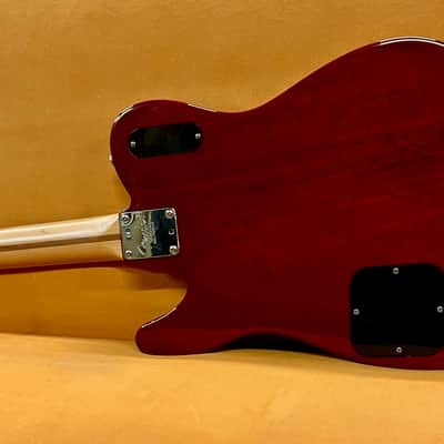 Fender Tele-Sonic Crimson Red Transparent USA image 5