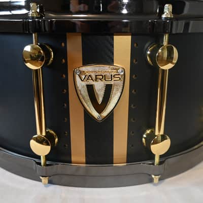 Varus Drums 6.5x14" Maple/Beech Morpheus Snare Drum image 3