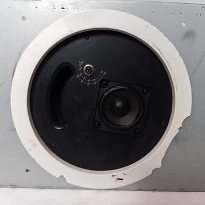 Bose Model 16 FreeSpace Loudspeaker White w/ Ceiling Mount 16W image 2