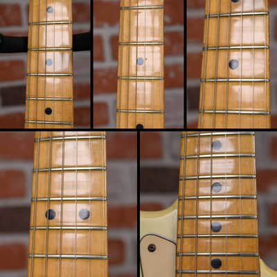 Fender Stratocaster Olympic White 1980 w/Hard Shell Case image 14