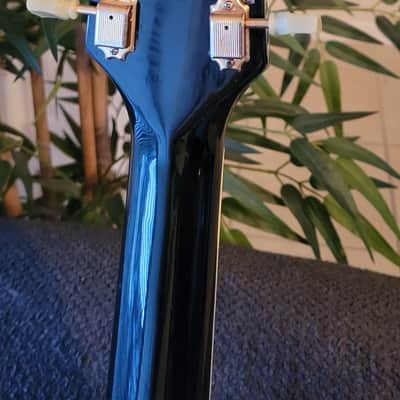 Memphis Les Paul copy 70s lawsuit era vintage  Black image 4