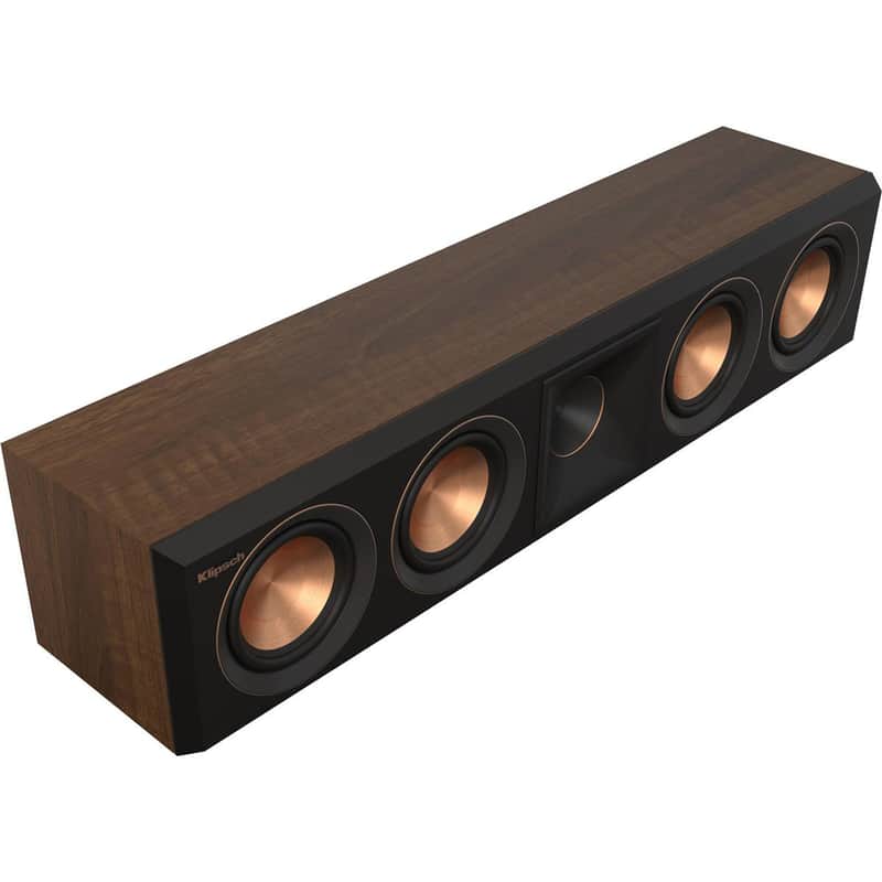 Klipsch KLIPSCH RP-404C II 4- 4  CENTER Walnut image 1