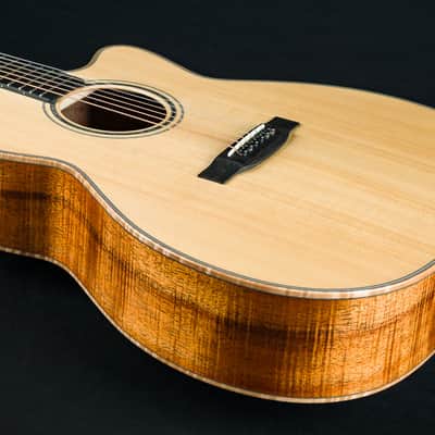 Froggy Bottom F14 Deluxe Cutaway Figured Koa and Adirondack Spruce Used (2023) image 14