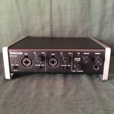 TASCAM US-2X2 USB Audio Interface image 2