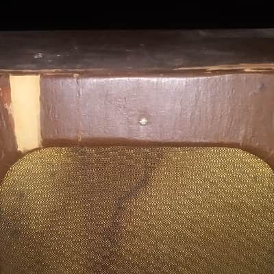 Vintage Tweed Ext Cabinet 50's 60s w Utah Speaker USA Project amp 50s image 4