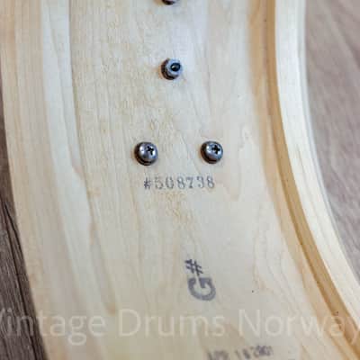 DW Craviotto Solid Maple Snare Drum 15×6.5″ – John Craviotto image 3