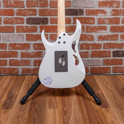 Ibanez Steve Vai PIA3761 Stallion White 2021 w/OHSC image 7