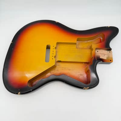 Vintage 60s Fender Road Worn Jazzmaster BODY Nitro Relic 3 Color