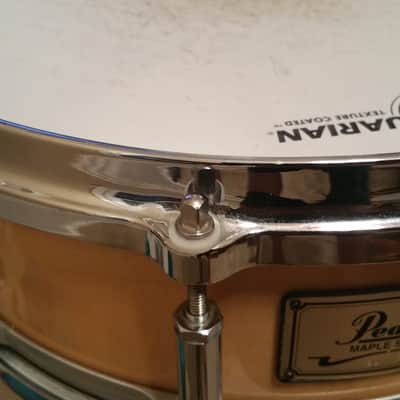 Pearl Maple Free Floating Snare Drum! 5.5 x 14 image 7