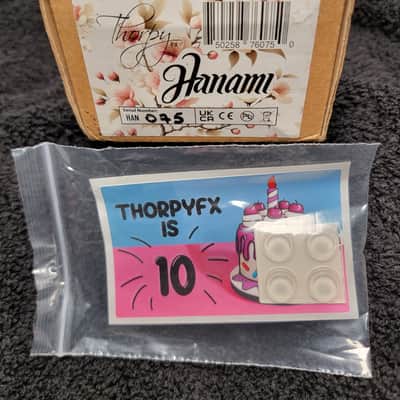 ThorpyFX Hanami Germanium Fuzz 2025 - Present - Black / White image 6
