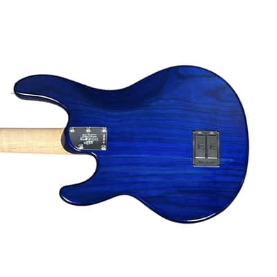 Ernie Ball Music Man 2025 BFR LTD Edition StingRay 4 H, Paua Blue/Maple 8.6 LBS #98 of 150 *IN STOCK* image 2