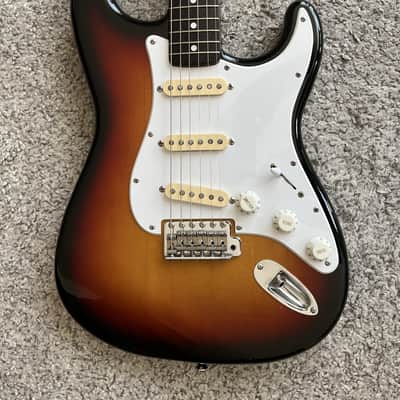 Squier "Silver Series" (Made in Japan-Fujigen Gakki) Stratocaster 62 1993 - Sunburst image 1