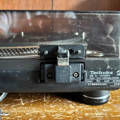 Technics SL-1200MK4 Black color Analog DJ Turntable image 13