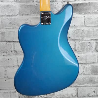 Fender Custom Shop 1967 Jazzmaster DLX Closet Classic, 3A Rosewood Fingerboard, Aged Lake Placid Blue image 7