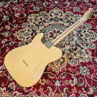 *NEW IN BOX* 2026 Fender Japan Limited Edition 75th Anniversary 1951 Telecaster Butterscotch Blonde Nitro Finish w/ Quilt Top, Fender Flagship Tokyo Store Exclusive Model 🔥 image 18