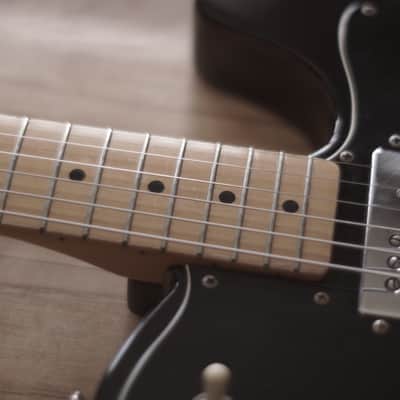 ✹ Vintage Fender Telecaster Custom MIJ ~1992 - Black on Black Fujigen N Serial Made in Japan image 19