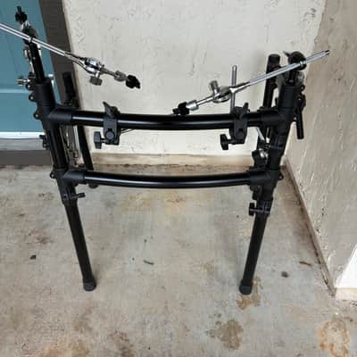 Roland  TD-15 T 15 V Drum Electric drum set rack stand  - Black chrome