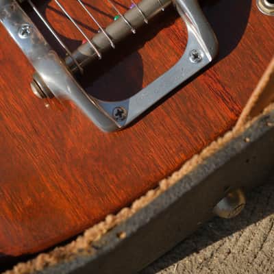 Gibson SG Standard 1974 - Walnut w/ Factory Bigsby - All Original - Exceptional "Time Capsule" Condition image 13