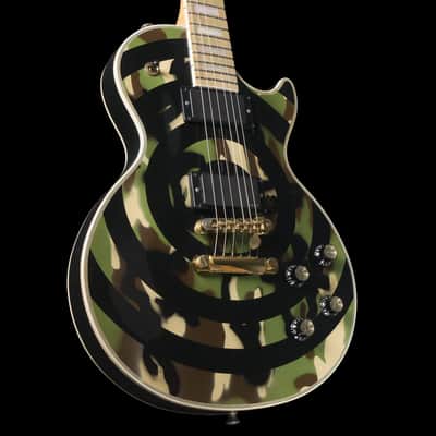Gibson Zakk Wylde Les Paul Custom Bullseye Camo #ZPW139 image 2