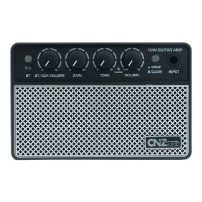 CNZ Audio Mini Rechargeable Electric Guitar Amplifier - 10W, Wireless BT image 4