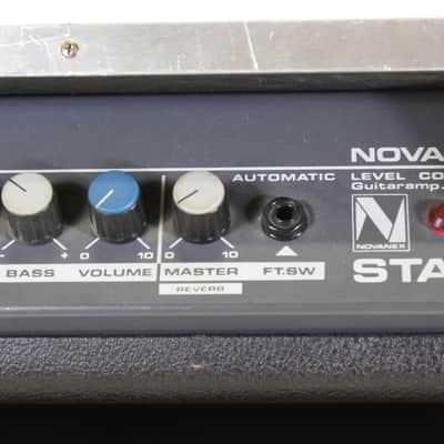 Novanex Vintage 100 Watt Guitar Amp image 3