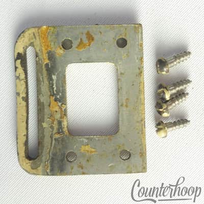 Leedy Snare Drum Marching Harness Wood Hoop Attachment Vintage 10s Mount Nickel image 2
