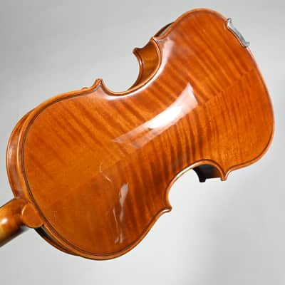 1/4 Yamaha AV7-14SG Violin (High-Quality Intermediate) - Full Outfit image 8