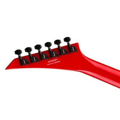 Jackson X Series SL1A DX Red Cross Dagger - Electric Guitar image 6