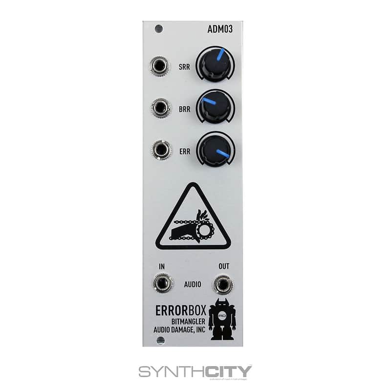 Audio Damage Errorbox image 1