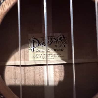 Pono MGBD Baritone Ukulele 2023 - Gloss w/ Hard Case image 3