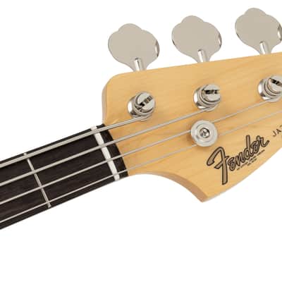 FENDER - Made in Japan Traditional 2025 Collection  60s Jazz Bass  Rosewood Fingerboard  Competition 3-Color Sunburst / Aged Natural - 5382100375 image 5