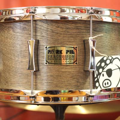 Pork Pie 7"x14" Birch/Mahogany/Birch Snare Drum image 1