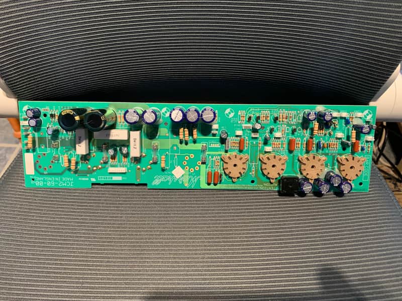 Marshall JCM 2000 DSL50 MAIN CIRCUIT BOARD 1998 image 1