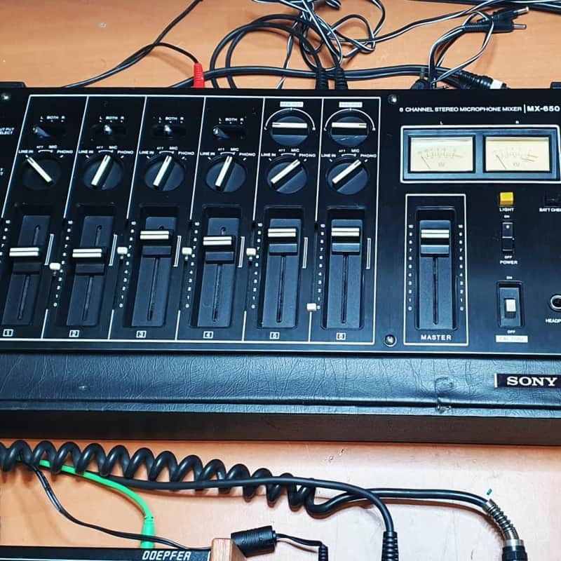 1980 Sony MX-650 Black