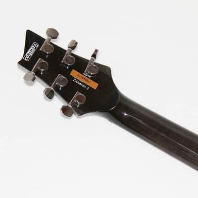 Cort Z-Custom 2 Flame Top Electric Guitar w/ EMG 81 & 85 pickups