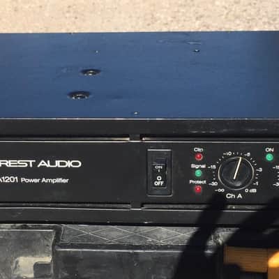 Crest Audio FA1201 Professional Power Amplifier image 1