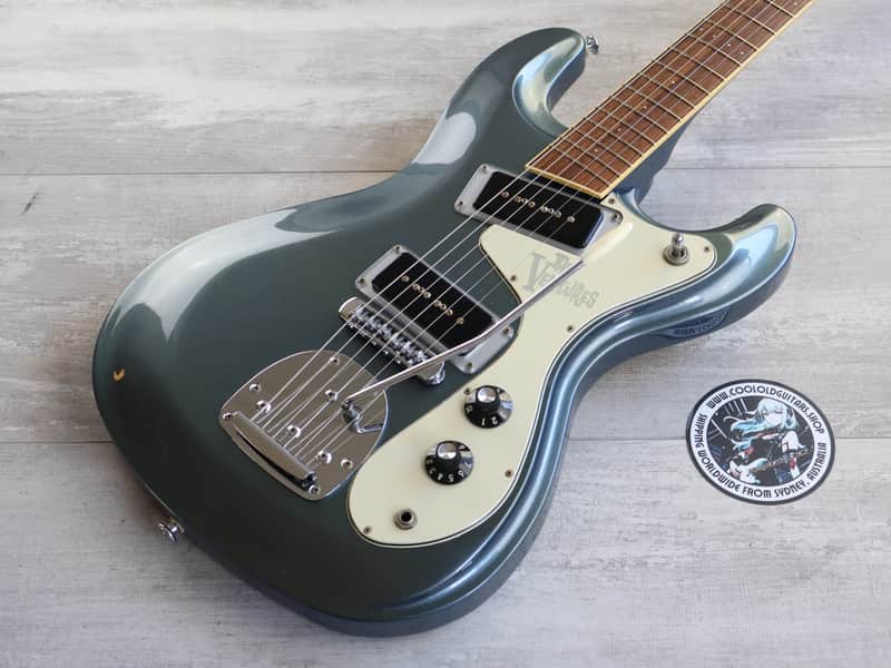 2002 Aria VM-02 "The Ventures" 40th Anniversary Limited Edition Model (Metallic Blue) image 1