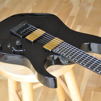 IBANEZ RGR52ET Evertune BK Black / RG Axe Design Lab Series / RGR52ET-BK / I241206367 image 5