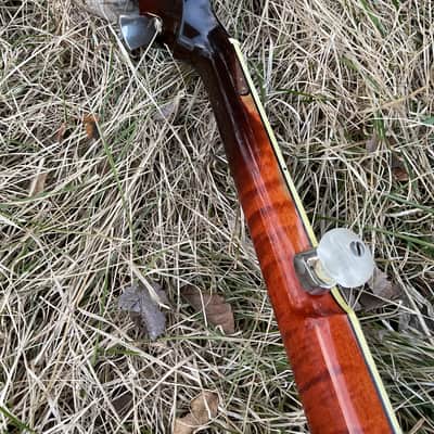 OM Professional Banjo with case and Bill Keith tuners image 18