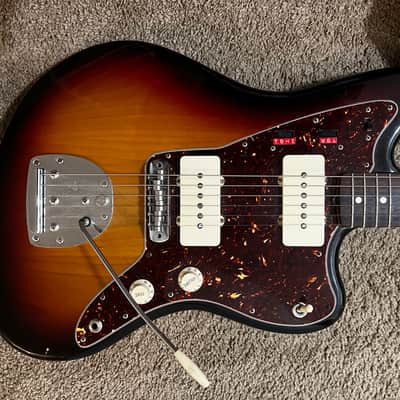 Fender American Vintage '62 Jazzmaster 2000 - 2012 - 3-Color Sunburst image 7