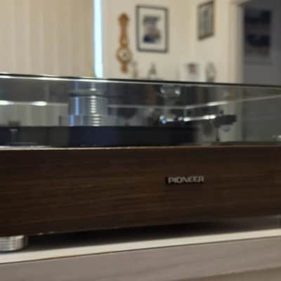 VINTAGE PIONEER TURNTABLE/MADE IN JAPAN/1973//33/45 SPEED image 5