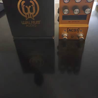 Walrus Audio Mako ACS1 MKII Amp + Cab Simulator 2024 - Present - Gold image 2