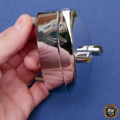 Sonor Vintage Bass Drum Cymbal Holder Prism Clamp 70s image 5