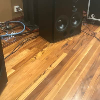 Vintage ATC SCM-200 (Pair) Main Studio Monitor Speakers image 2