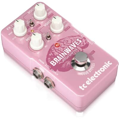 TC ELECTRONIC BRAINWAVES PITCH SHIFTER POLIFONICO WHAMMY DETUNE EFFETTO A PEDALE PER CHITARRA image 2