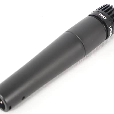 Shure SM57 Dynamic Wired Microphone Mic w/ Pouch image 2