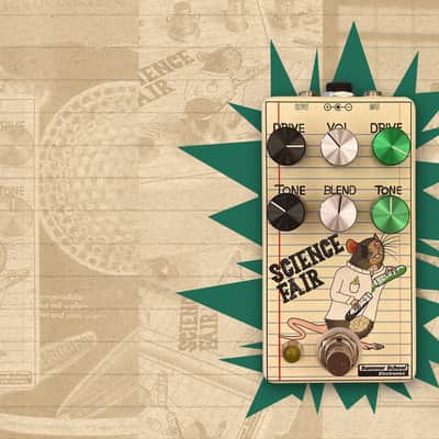 Summer School Electronics Science Fair Distortion/Overdrive Pedal image 2