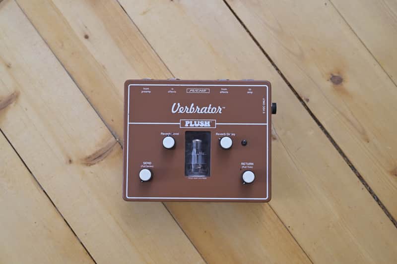 Fuchs Plush Verbrator Reverb & Tube Effects loop Parallel/Series image 1
